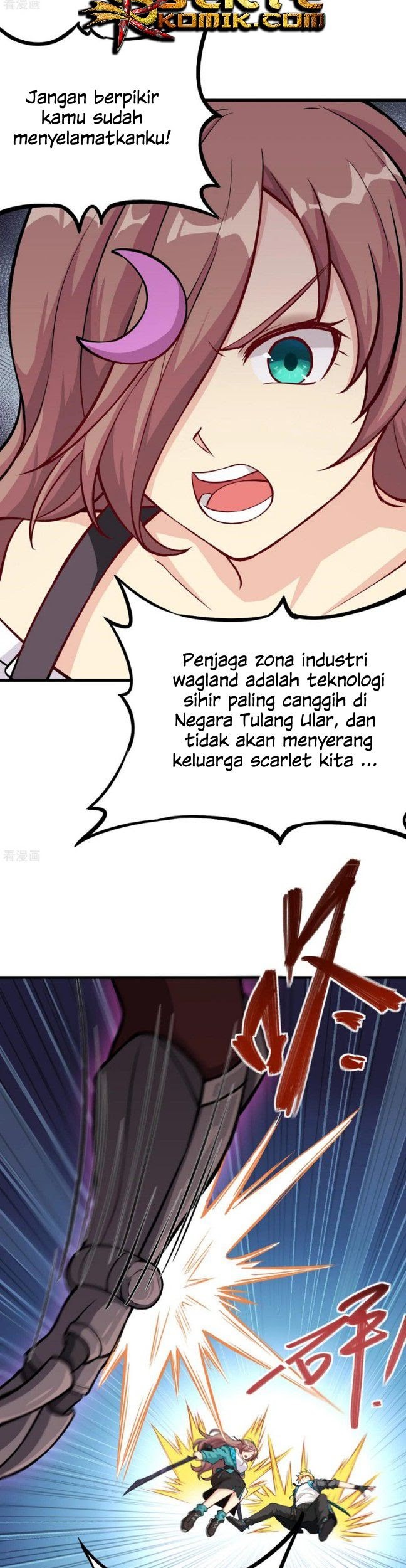 Tomorrow’s God Land Chapter 8 - halaman 21