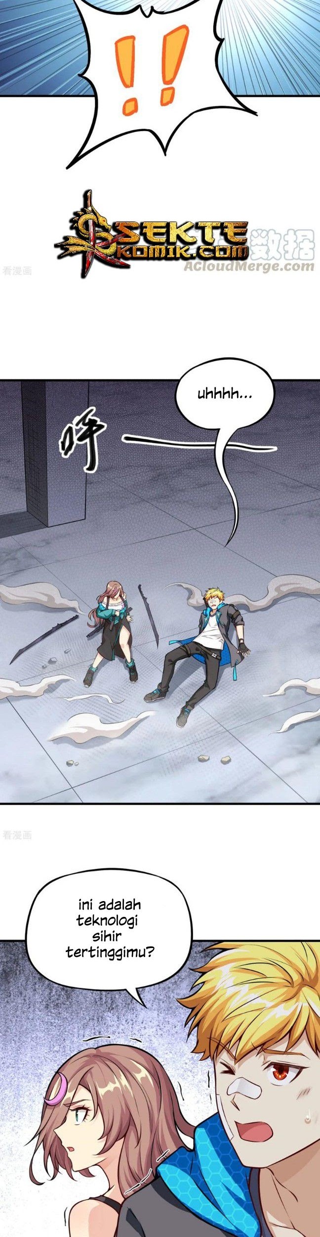 Tomorrow’s God Land Chapter 8 - halaman 22