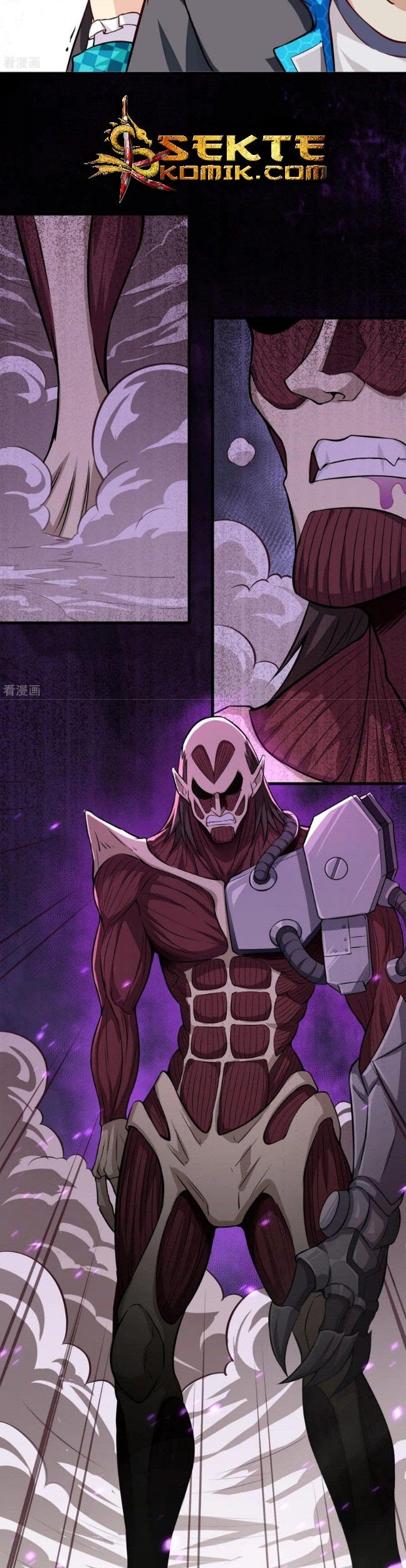 Tomorrow’s God Land Chapter 8 - halaman 23