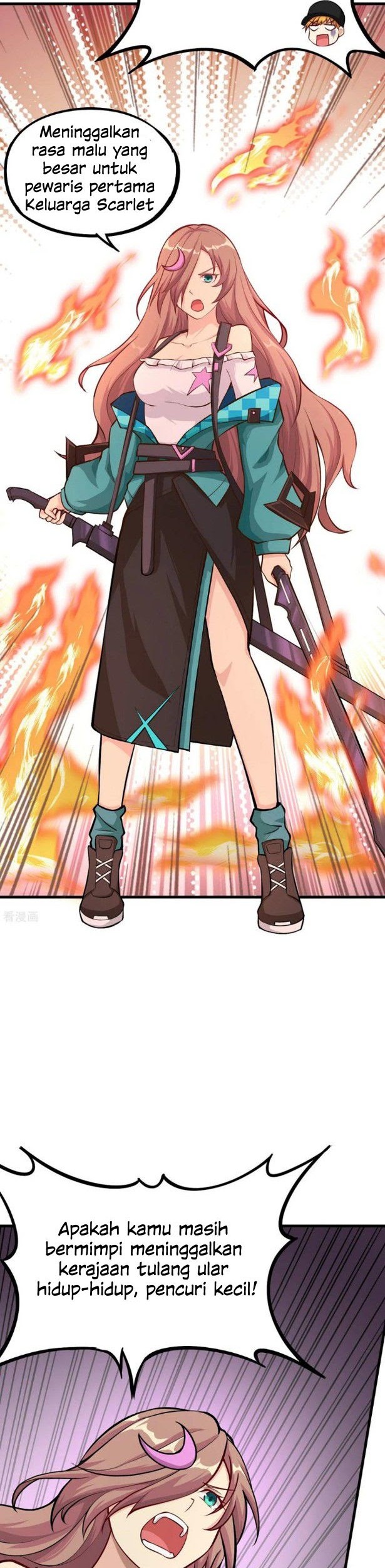 Tomorrow’s God Land Chapter 8 - halaman 4