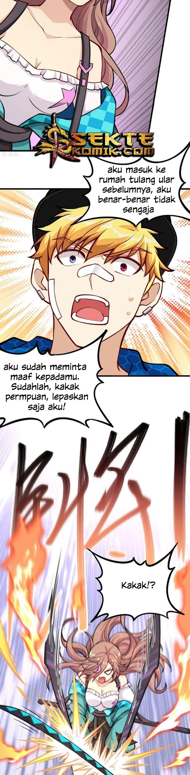 Tomorrow’s God Land Chapter 8 - halaman 5