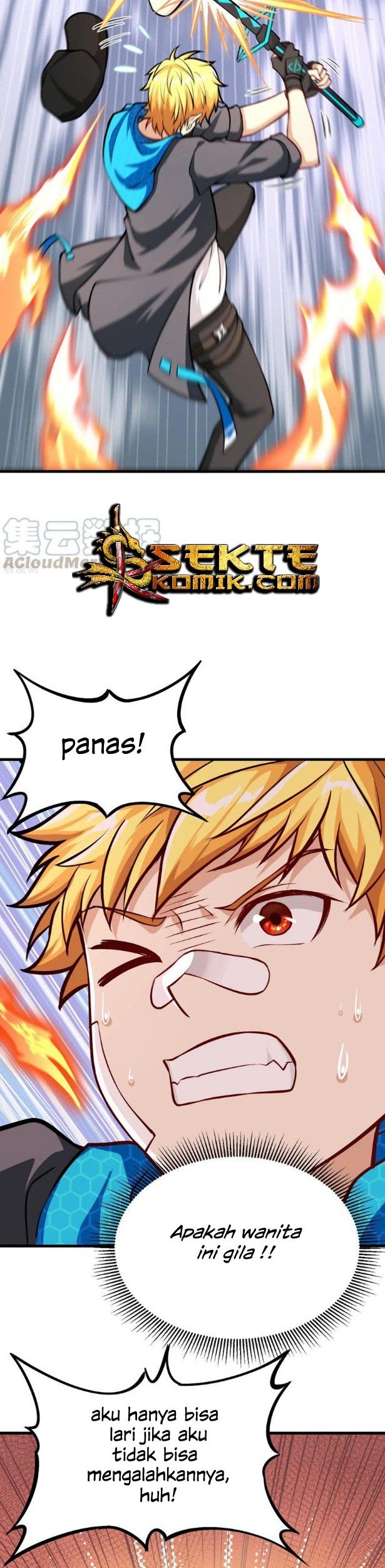 Tomorrow’s God Land Chapter 8 - halaman 6