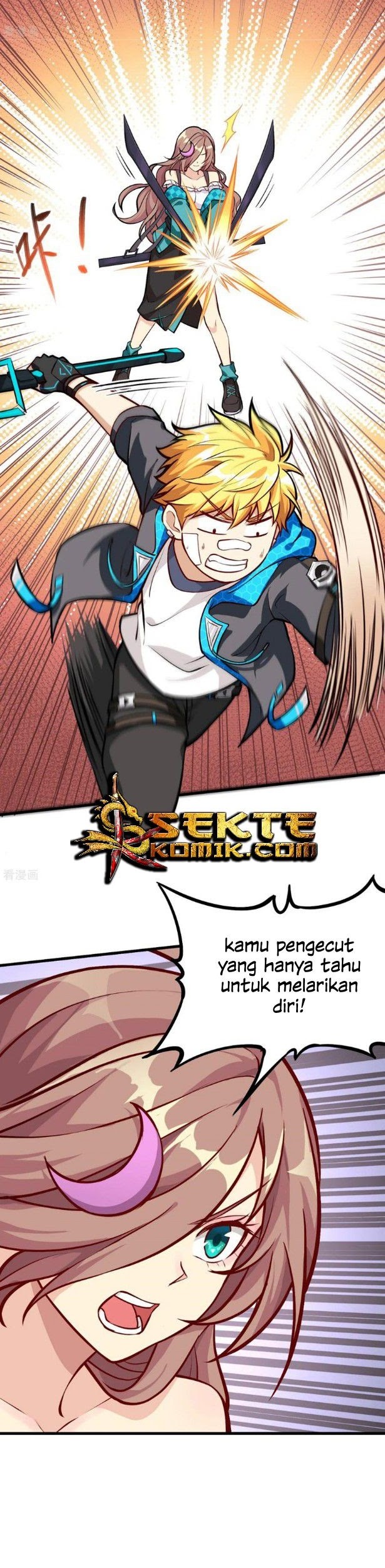 Tomorrow’s God Land Chapter 8 - halaman 7