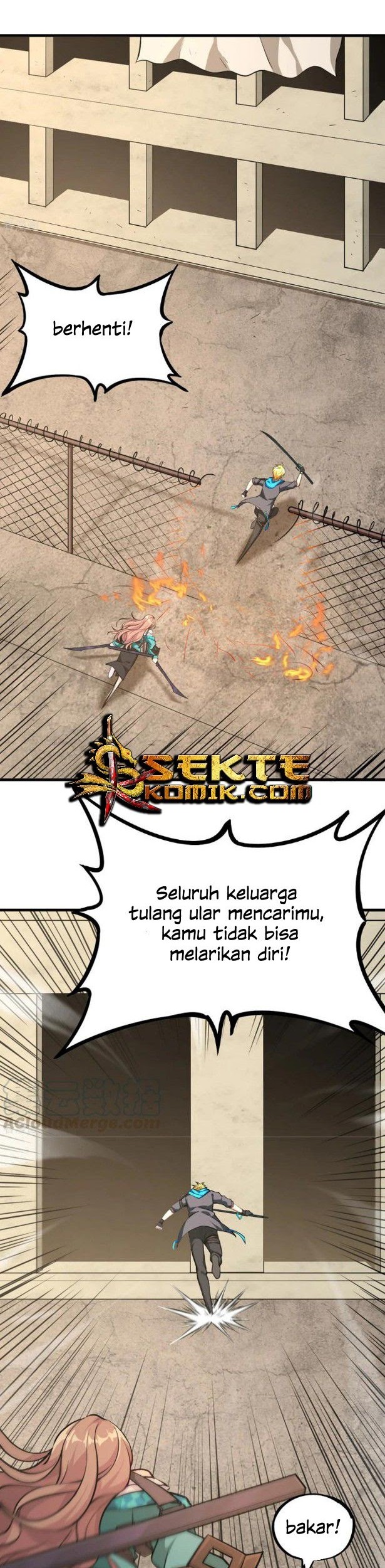 Tomorrow’s God Land Chapter 8 - halaman 8