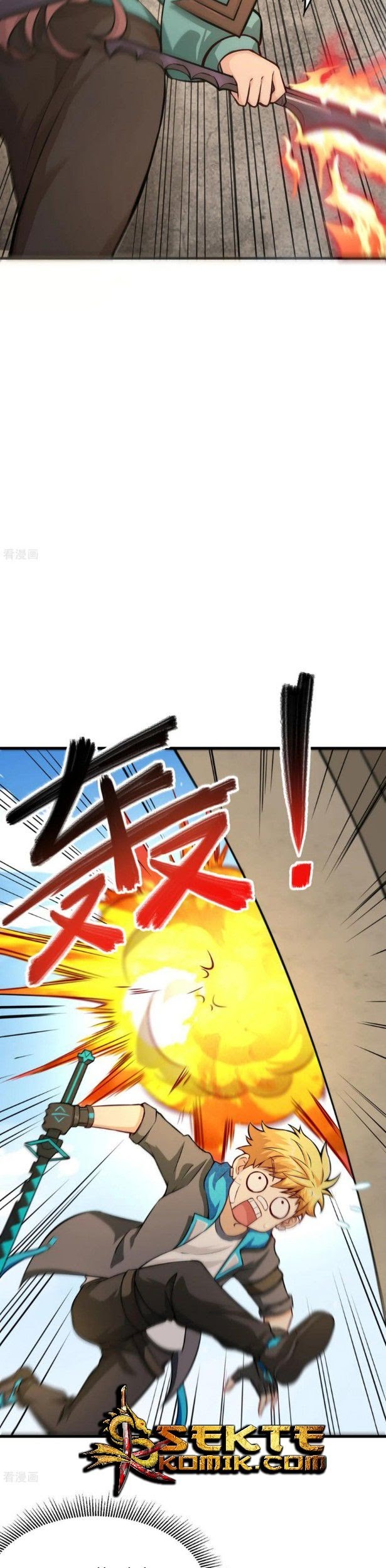 Tomorrow’s God Land Chapter 8 - halaman 9