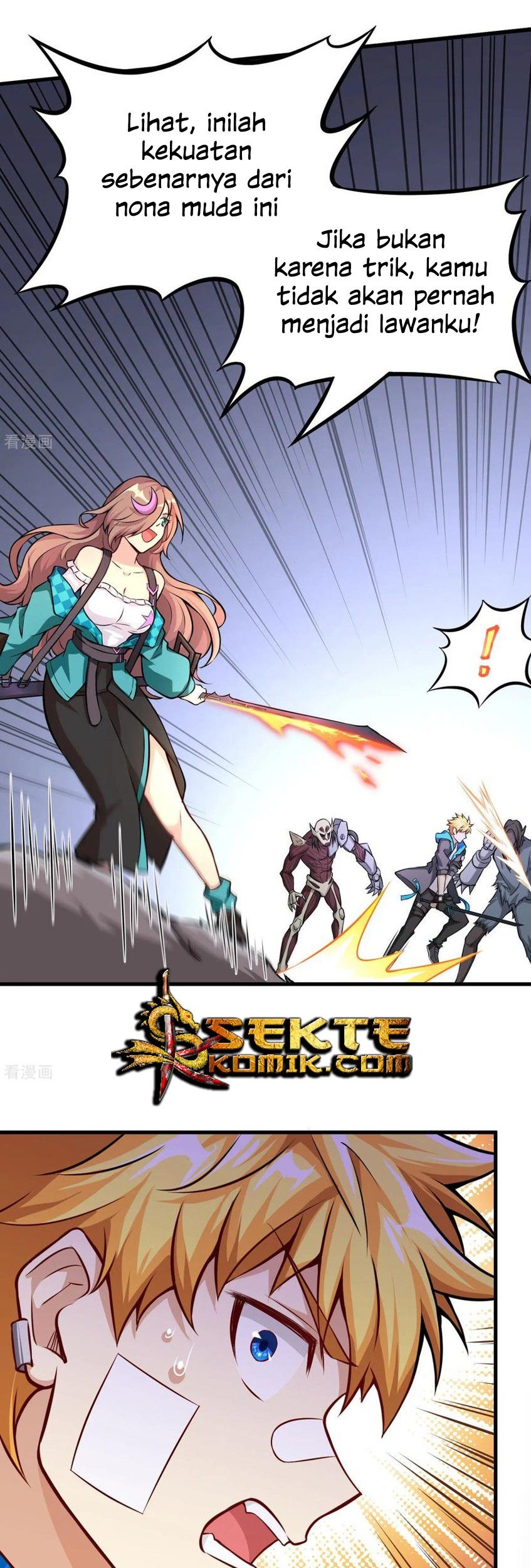 Tomorrow’s God Land Chapter 9 - halaman 15