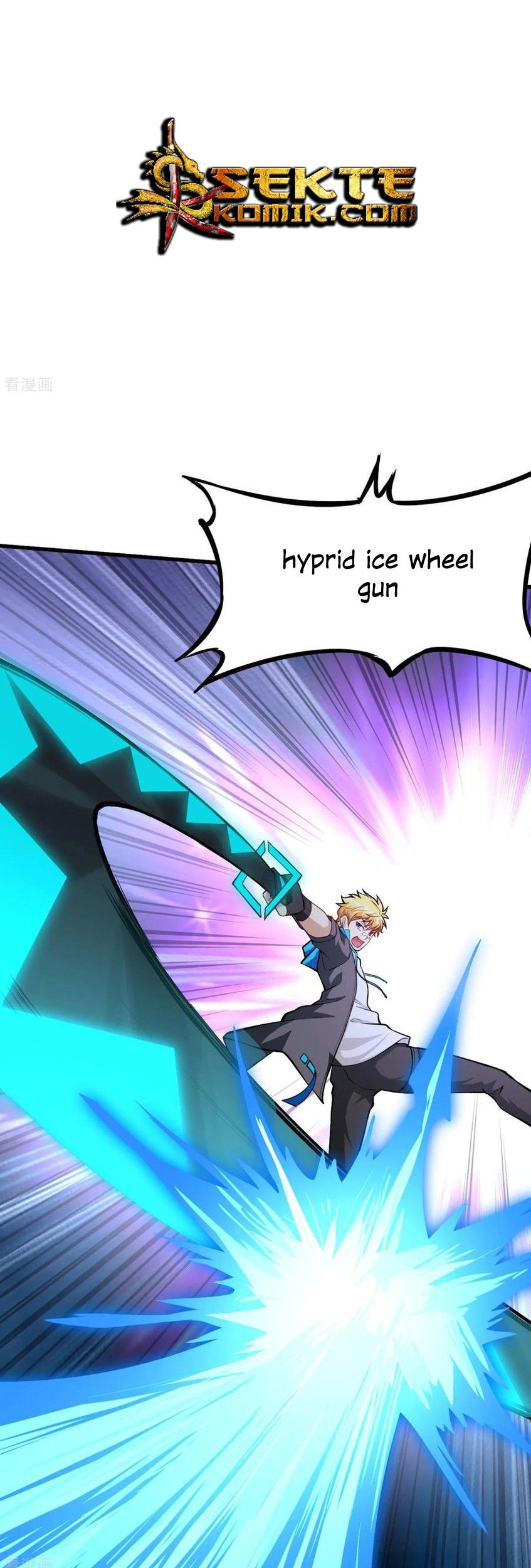 Tomorrow’s God Land Chapter 9 - halaman 17