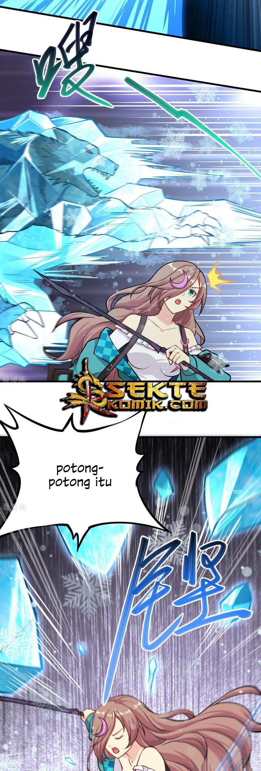 Tomorrow’s God Land Chapter 9 - halaman 18
