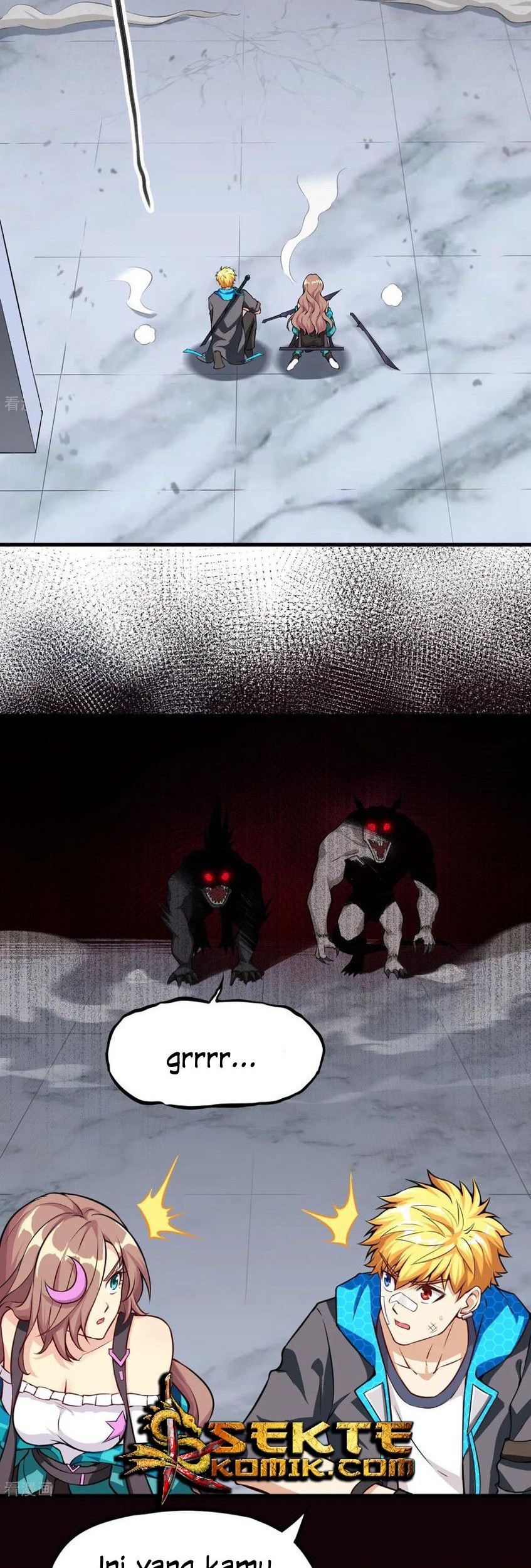 Tomorrow’s God Land Chapter 9 - halaman 2
