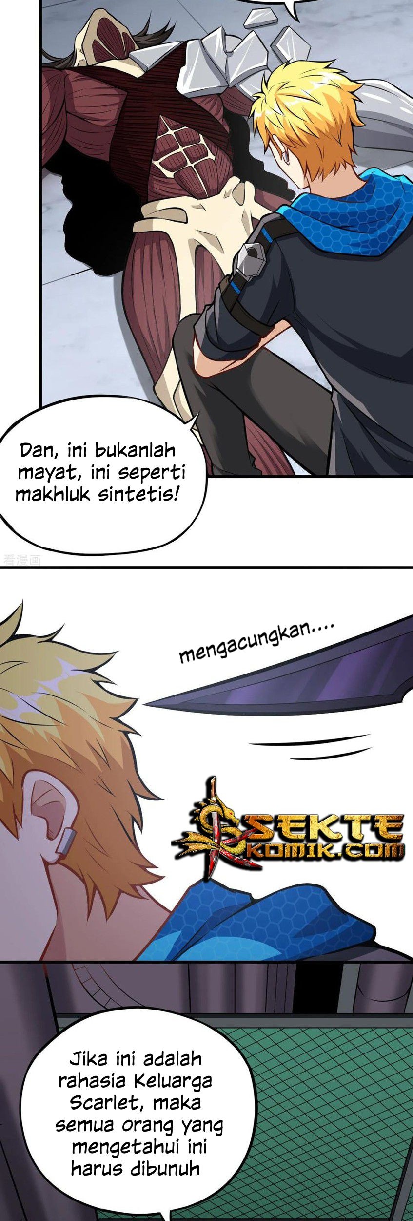 Tomorrow’s God Land Chapter 9 - halaman 23