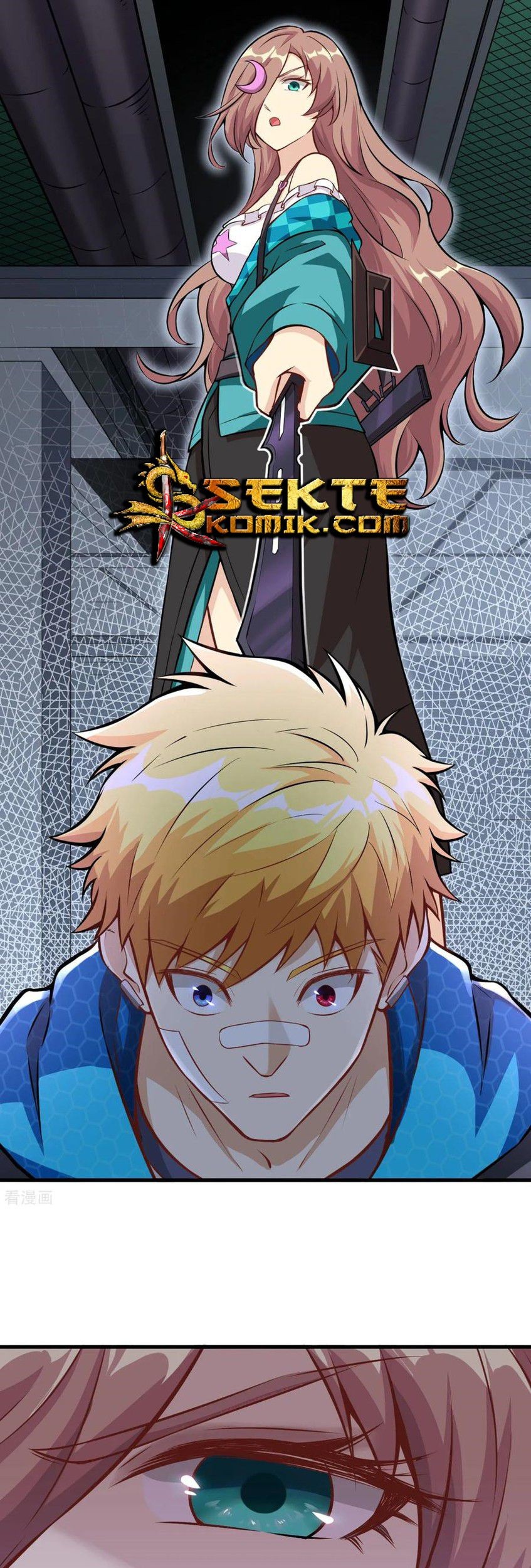 Tomorrow’s God Land Chapter 9 - halaman 25
