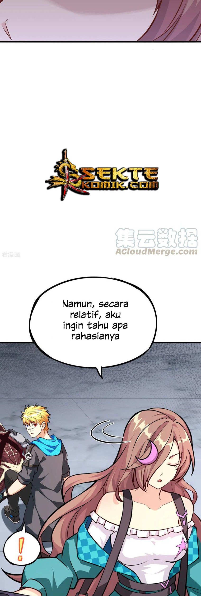Tomorrow’s God Land Chapter 9 - halaman 26