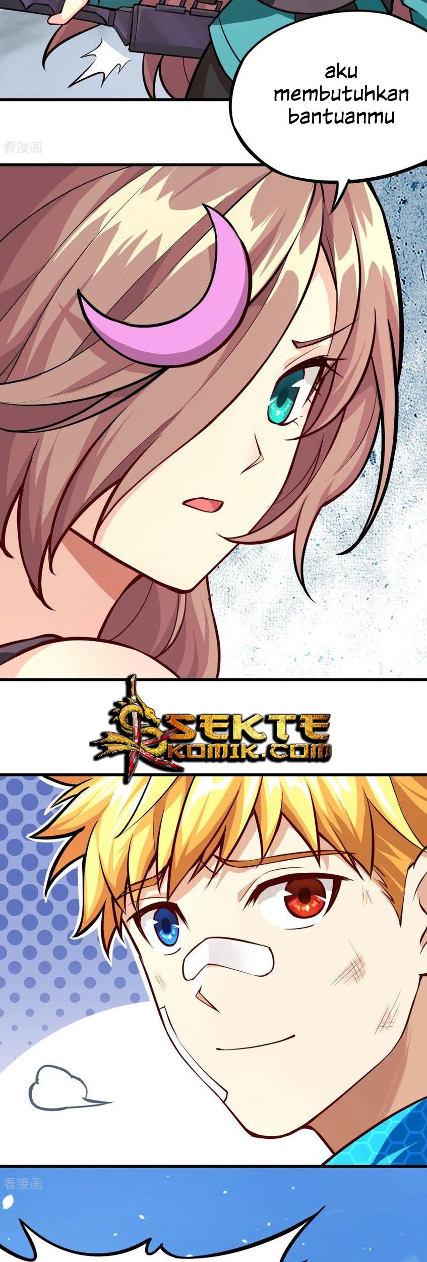 Tomorrow’s God Land Chapter 9 - halaman 27