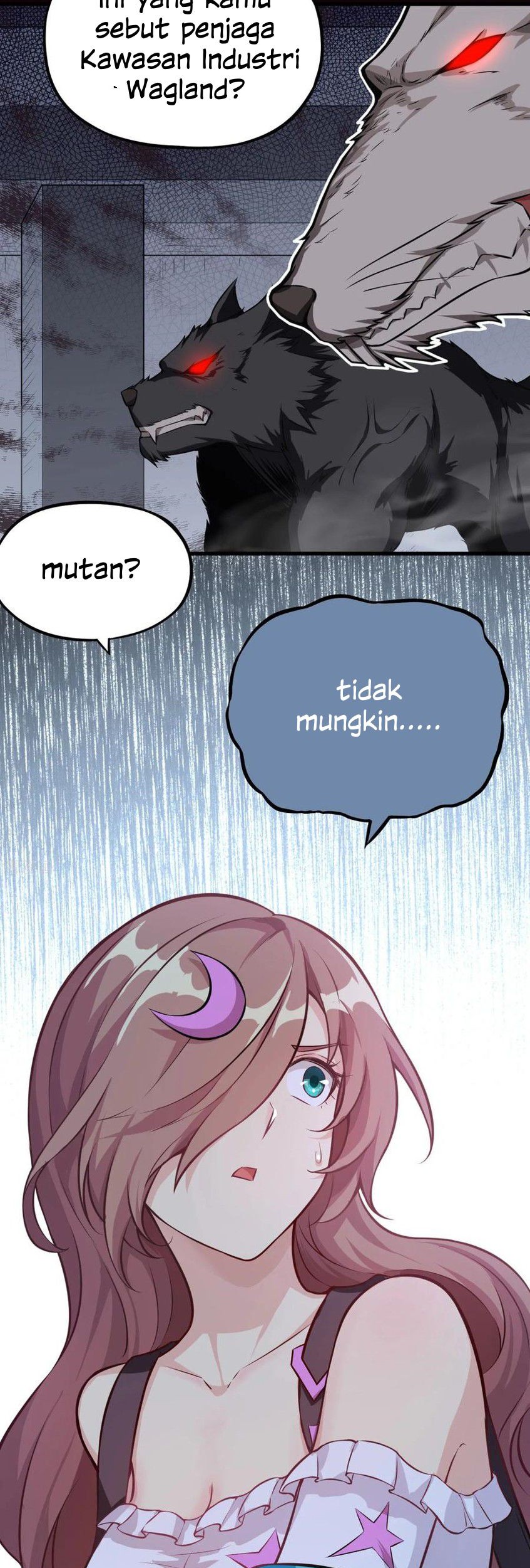 Tomorrow’s God Land Chapter 9 - halaman 3