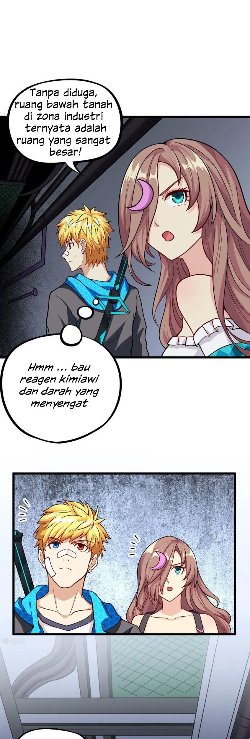Tomorrow’s God Land Chapter 9 - halaman 30