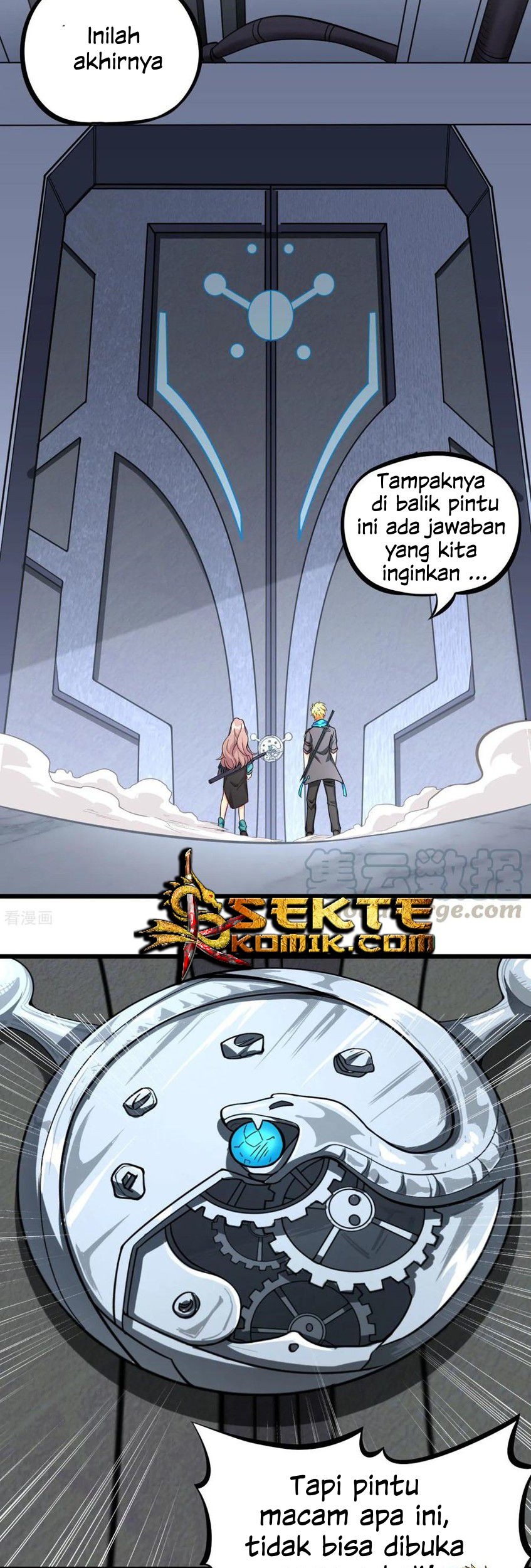 Tomorrow’s God Land Chapter 9 - halaman 31