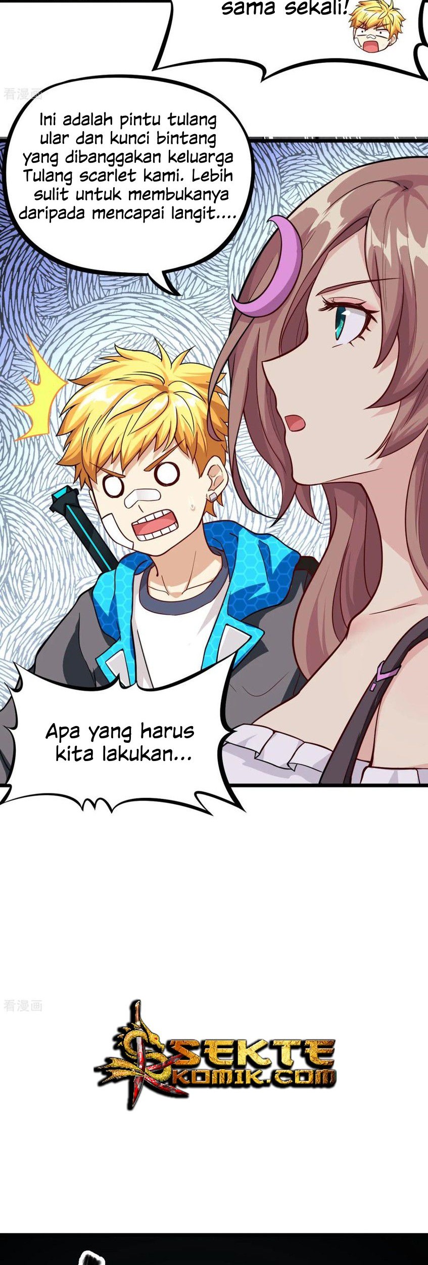 Tomorrow’s God Land Chapter 9 - halaman 32