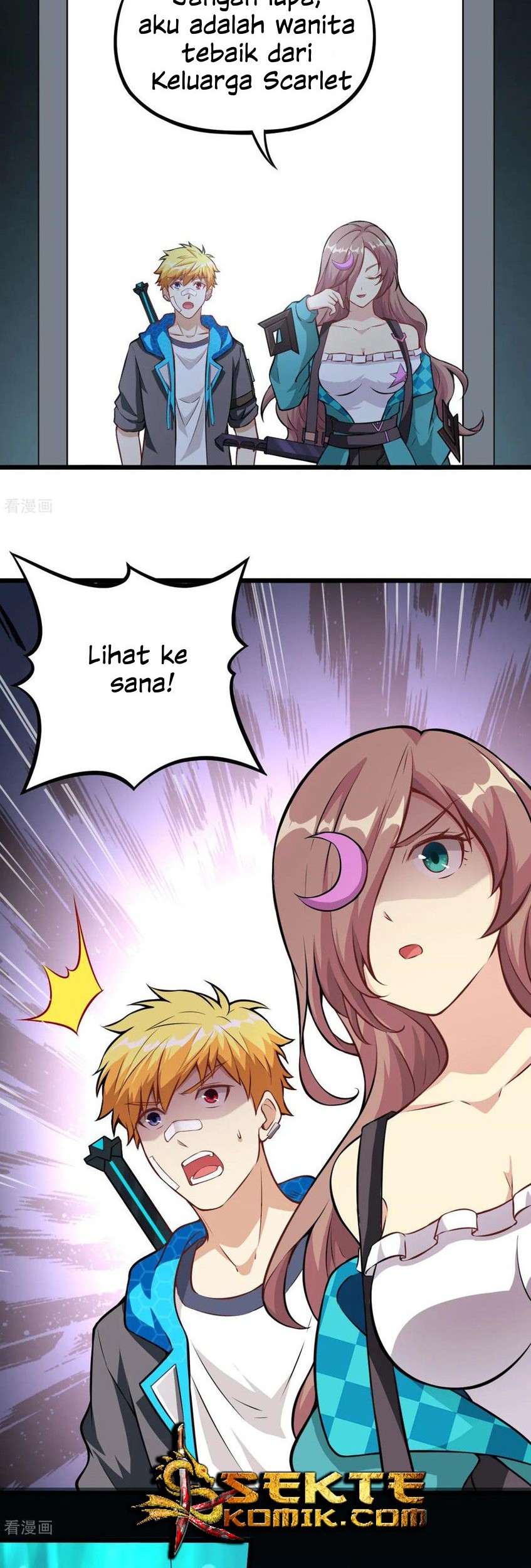 Tomorrow’s God Land Chapter 9 - halaman 34