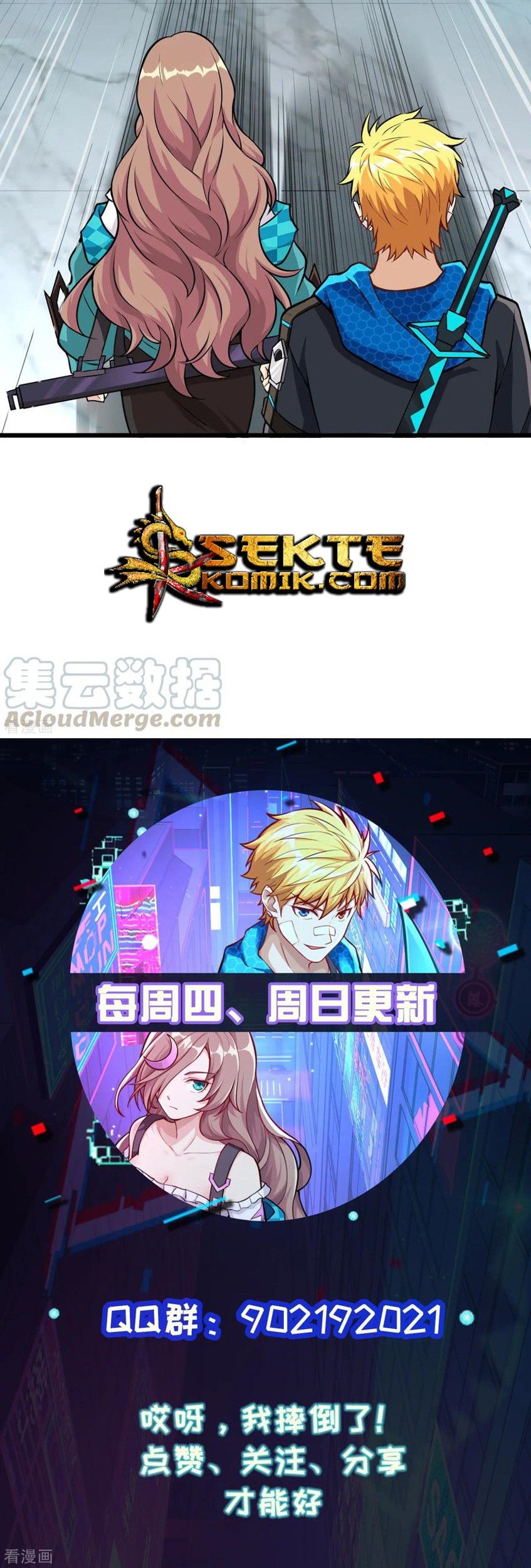 Tomorrow’s God Land Chapter 9 - halaman 36