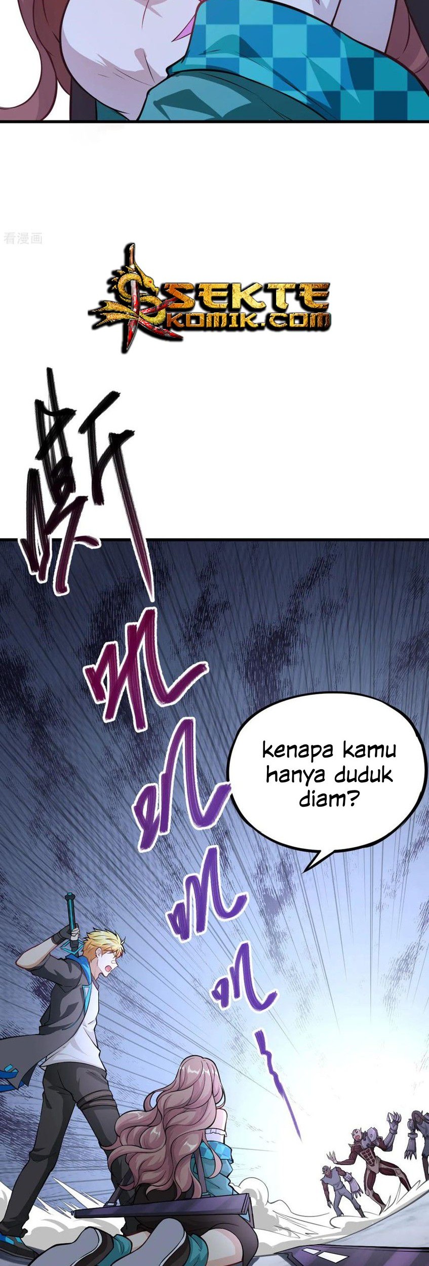 Tomorrow’s God Land Chapter 9 - halaman 4