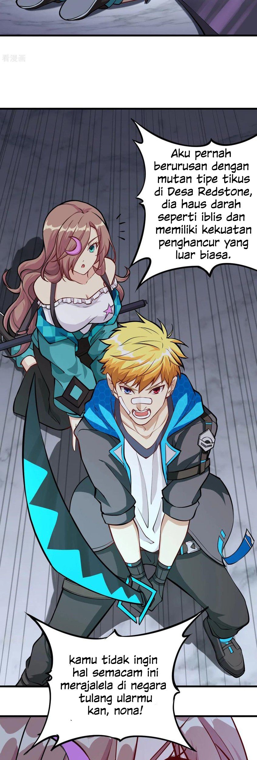 Tomorrow’s God Land Chapter 9 - halaman 5