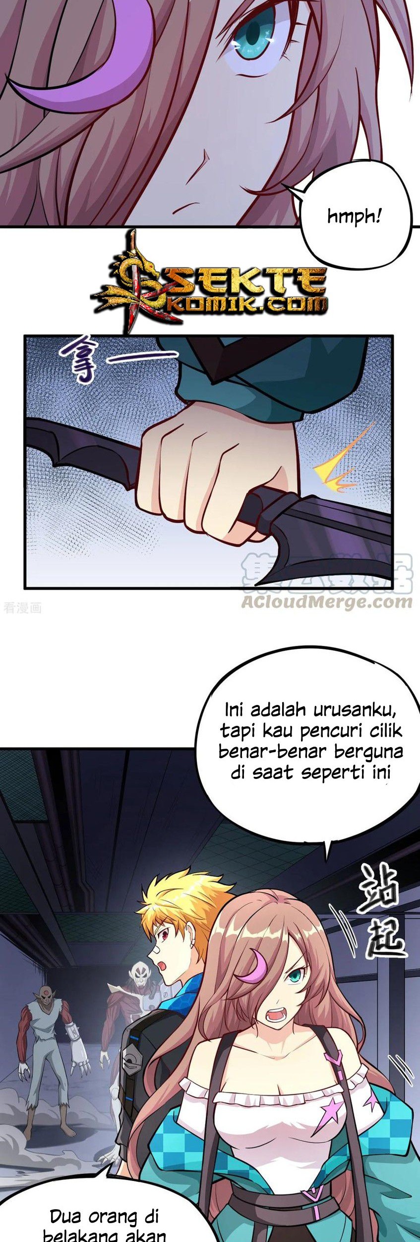 Tomorrow’s God Land Chapter 9 - halaman 6