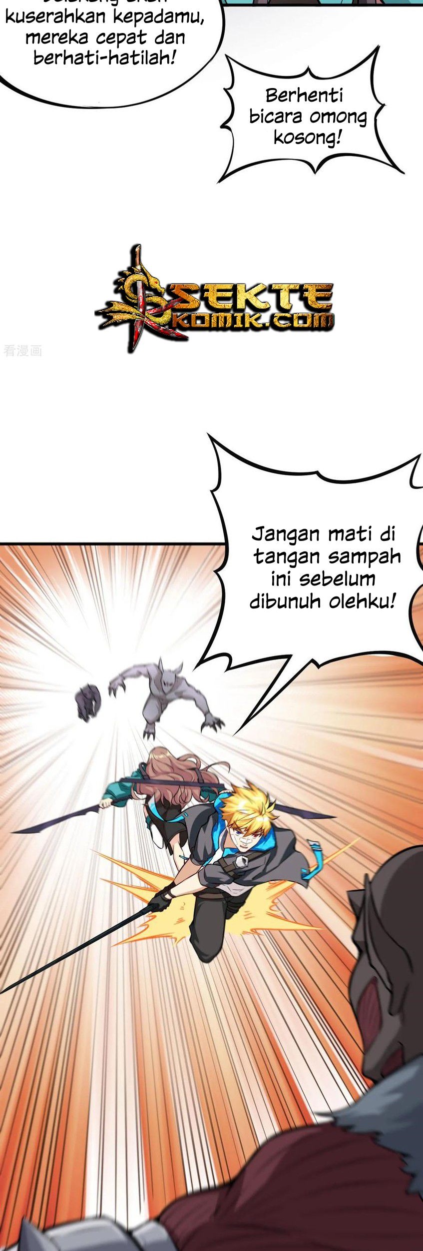 Tomorrow’s God Land Chapter 9 - halaman 7