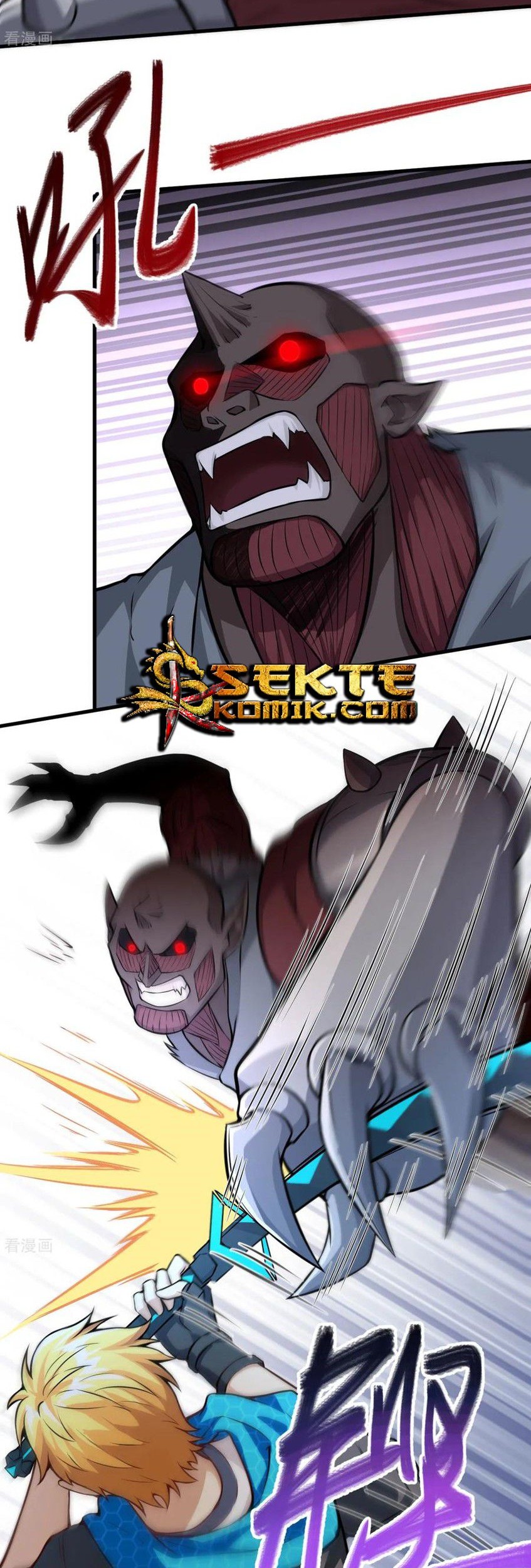 Tomorrow’s God Land Chapter 9 - halaman 8