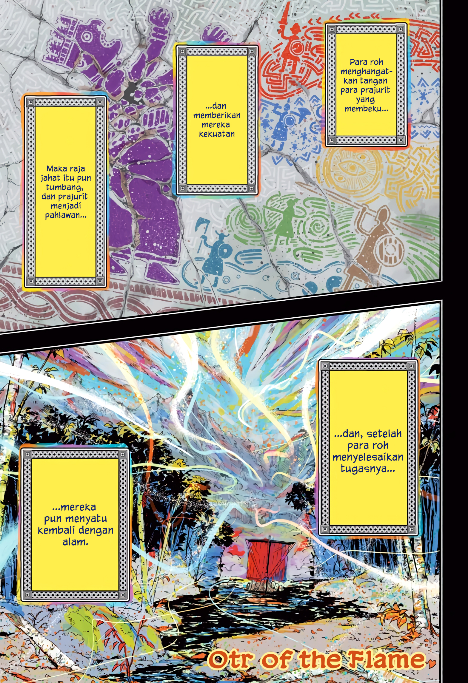 Tomoshibi no Otr Chapter 1 - halaman 1