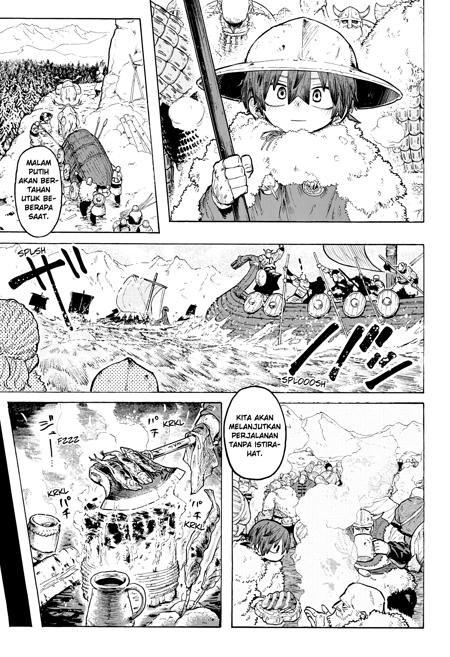 Tomoshibi no Otr Chapter 1 - halaman 10