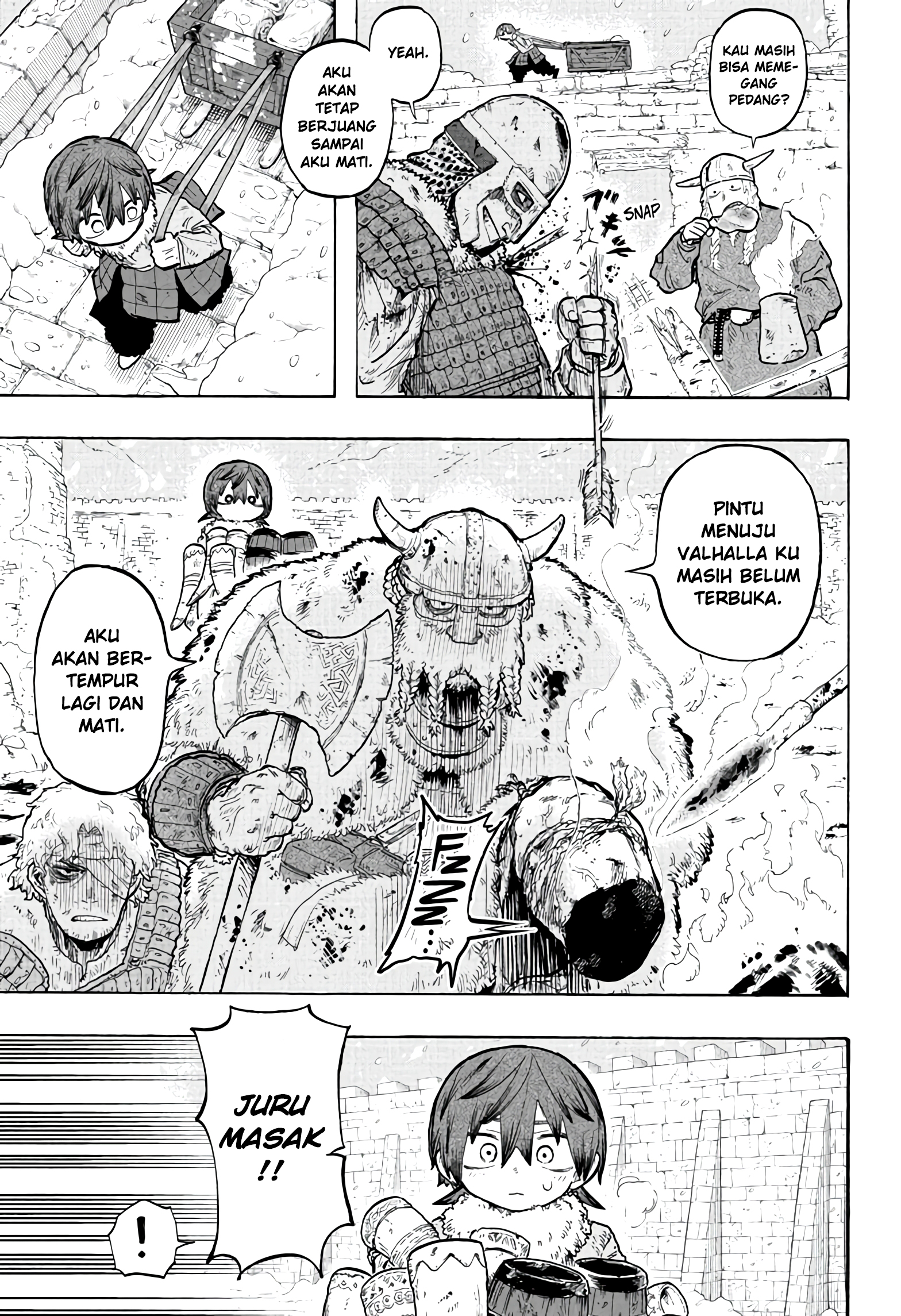 Tomoshibi no Otr Chapter 1 - halaman 12