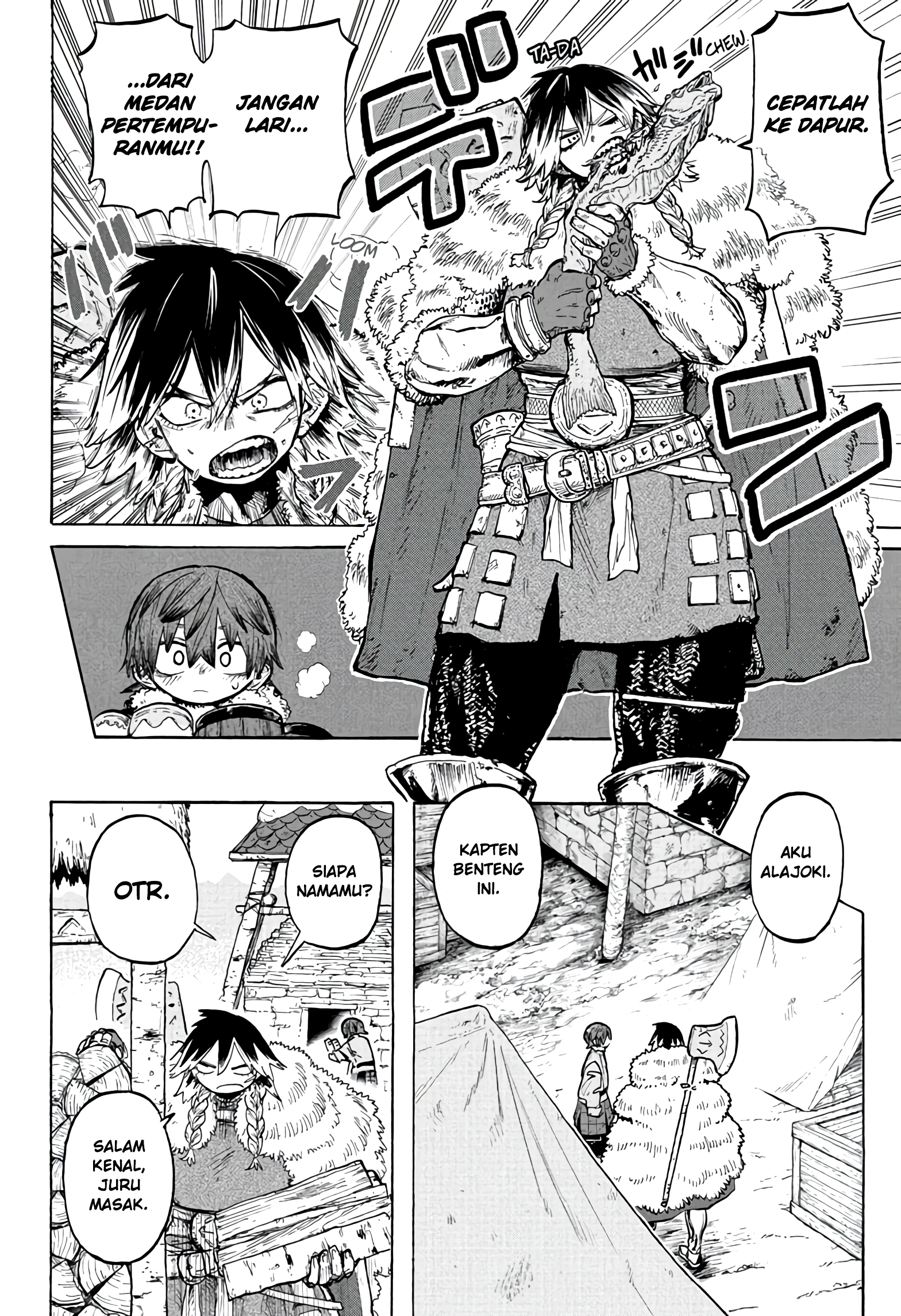 Tomoshibi no Otr Chapter 1 - halaman 13