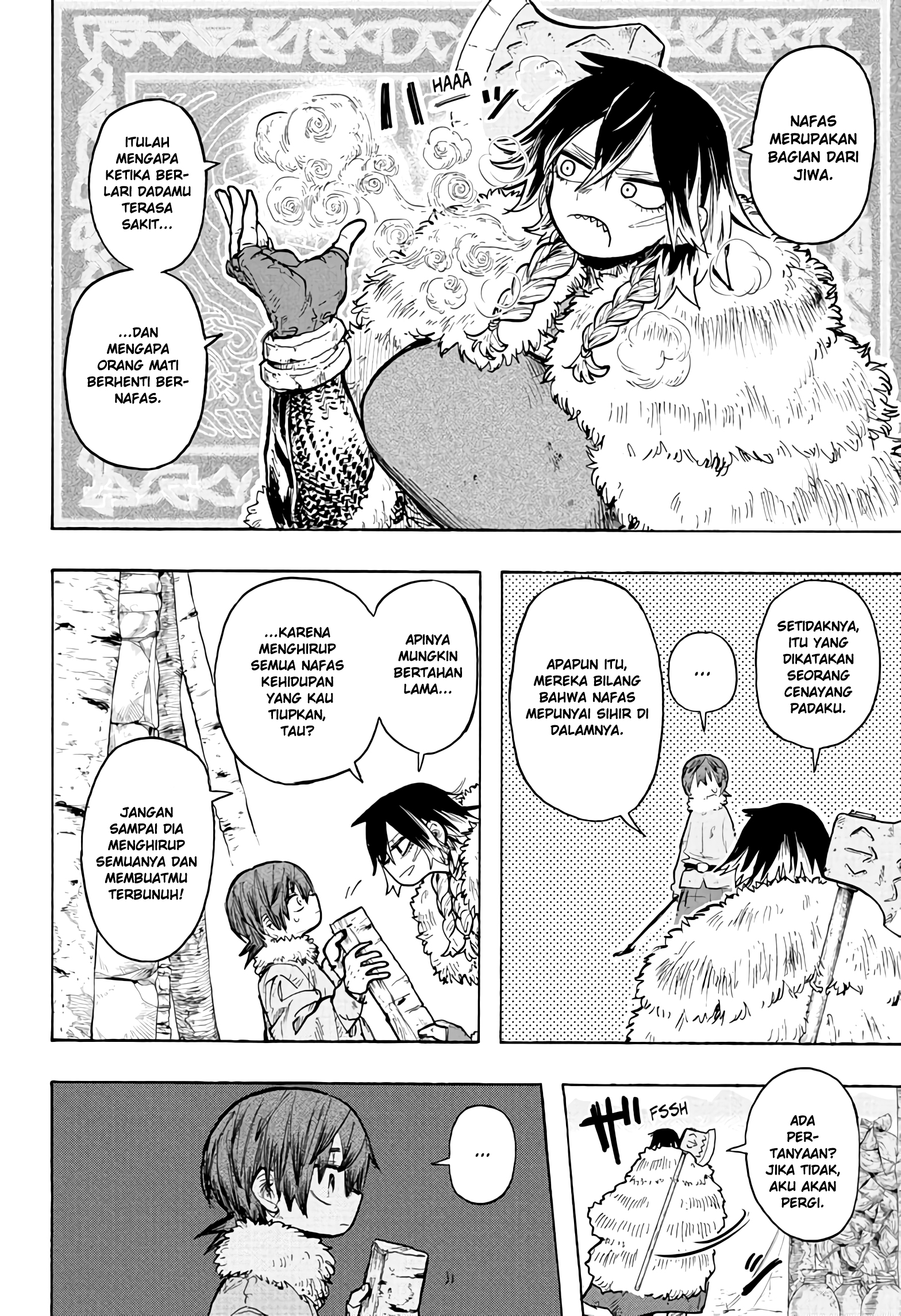 Tomoshibi no Otr Chapter 1 - halaman 15