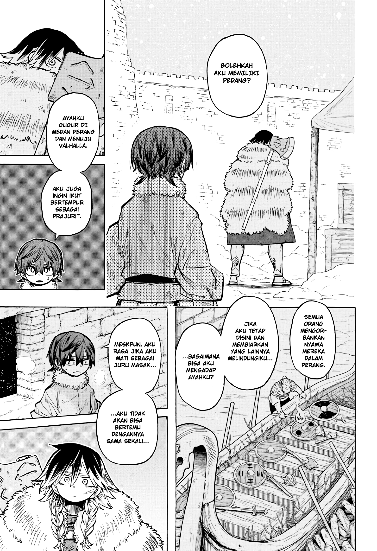 Tomoshibi no Otr Chapter 1 - halaman 16