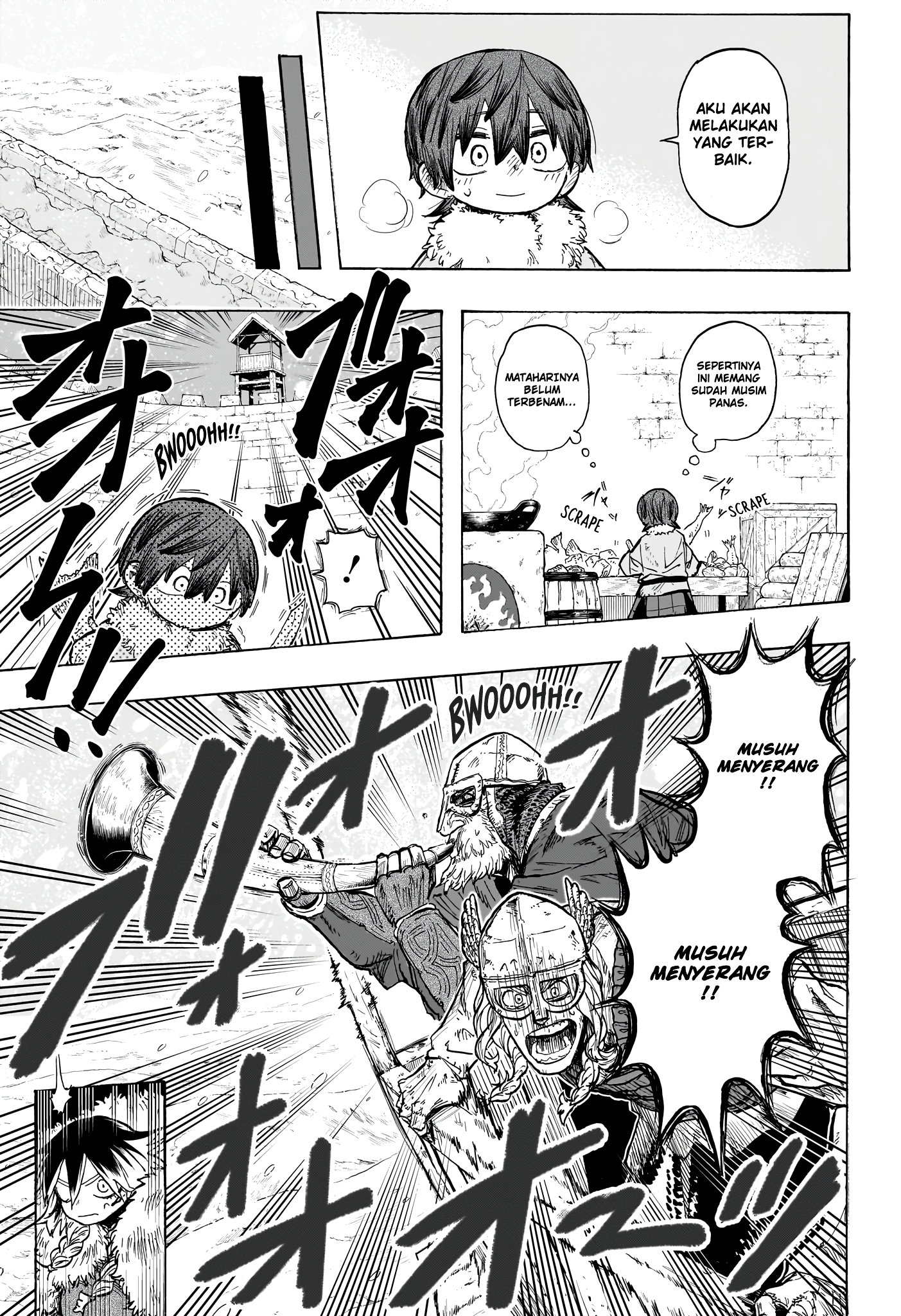Tomoshibi no Otr Chapter 1 - halaman 18