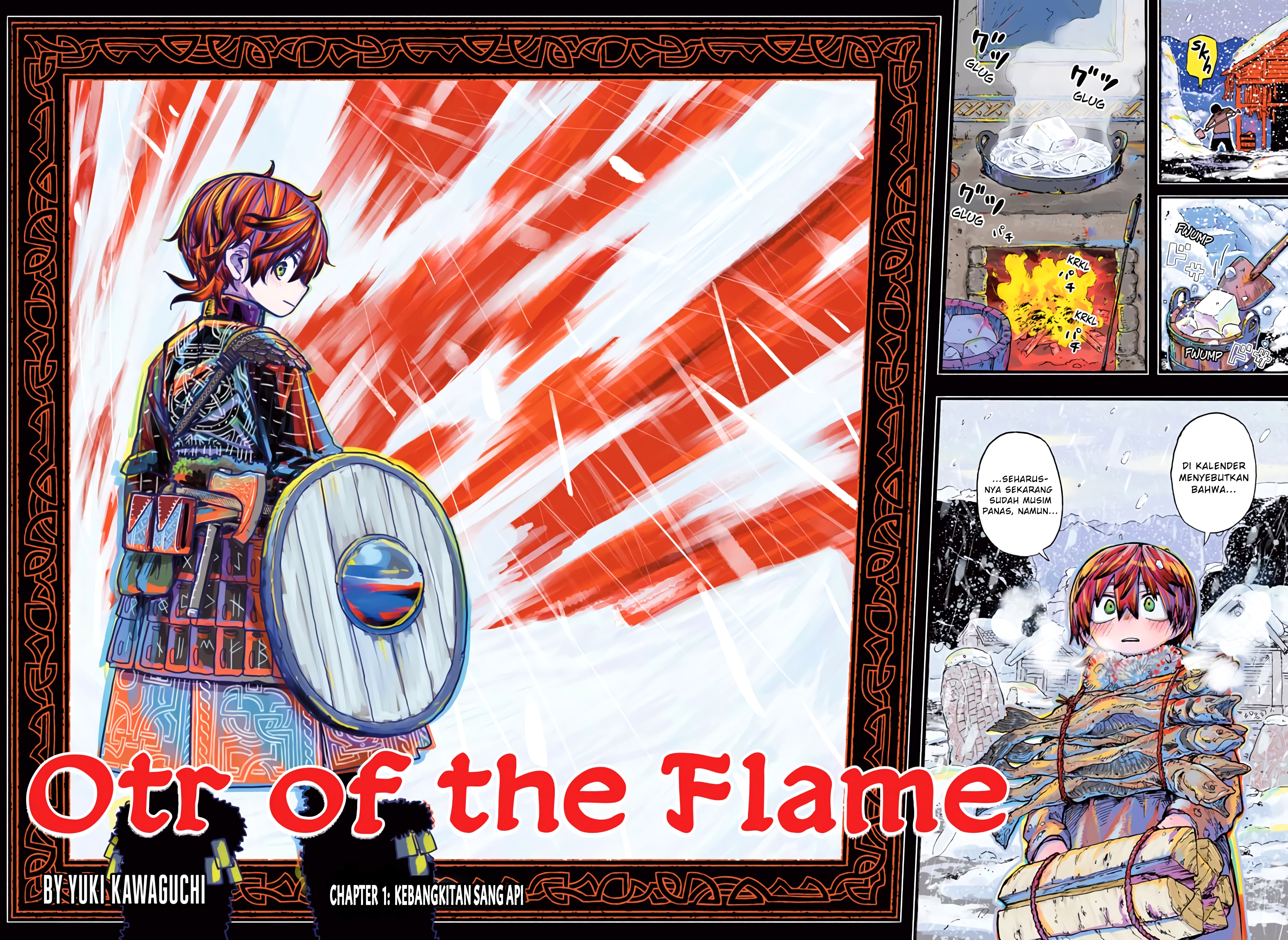 Tomoshibi no Otr Chapter 1 - halaman 2