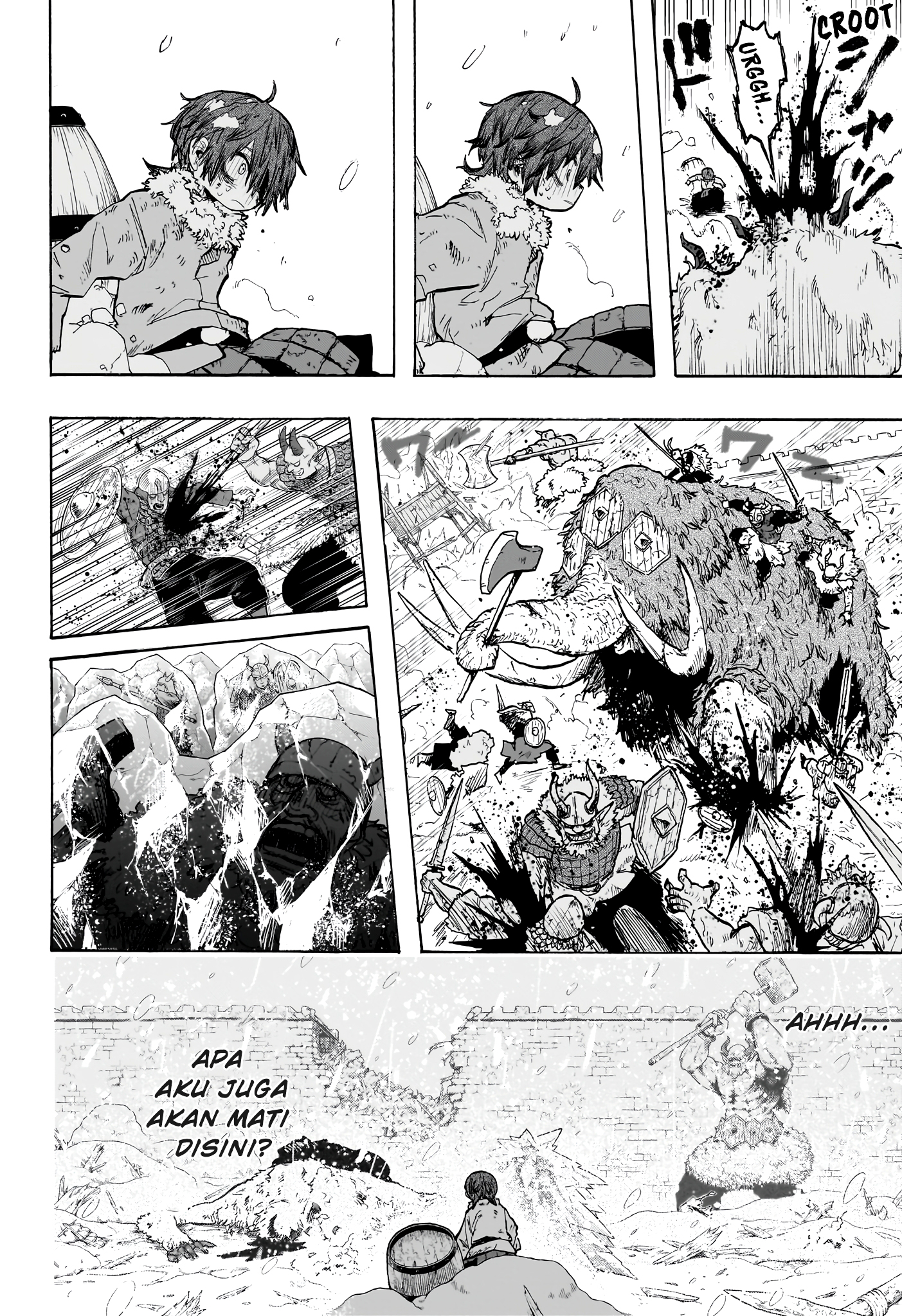 Tomoshibi no Otr Chapter 1 - halaman 28