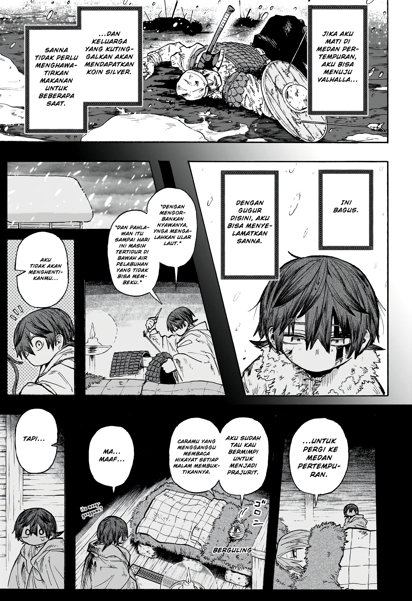 Tomoshibi no Otr Chapter 1 - halaman 29