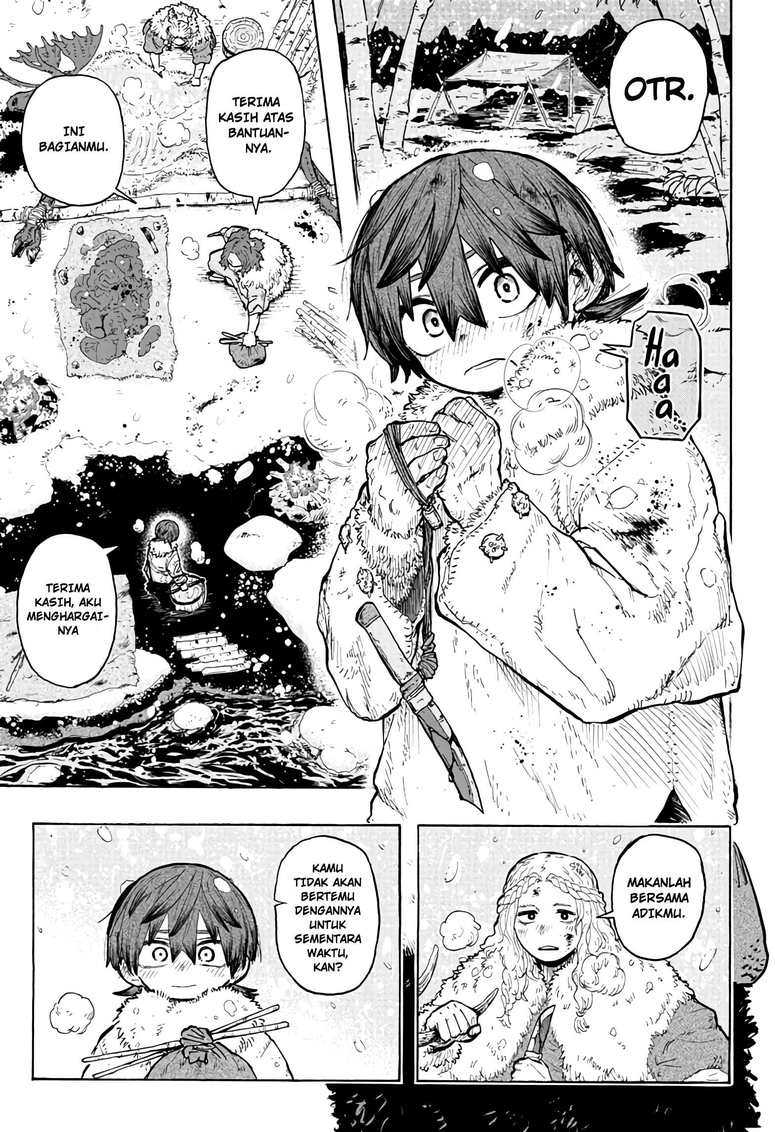 Tomoshibi no Otr Chapter 1 - halaman 3