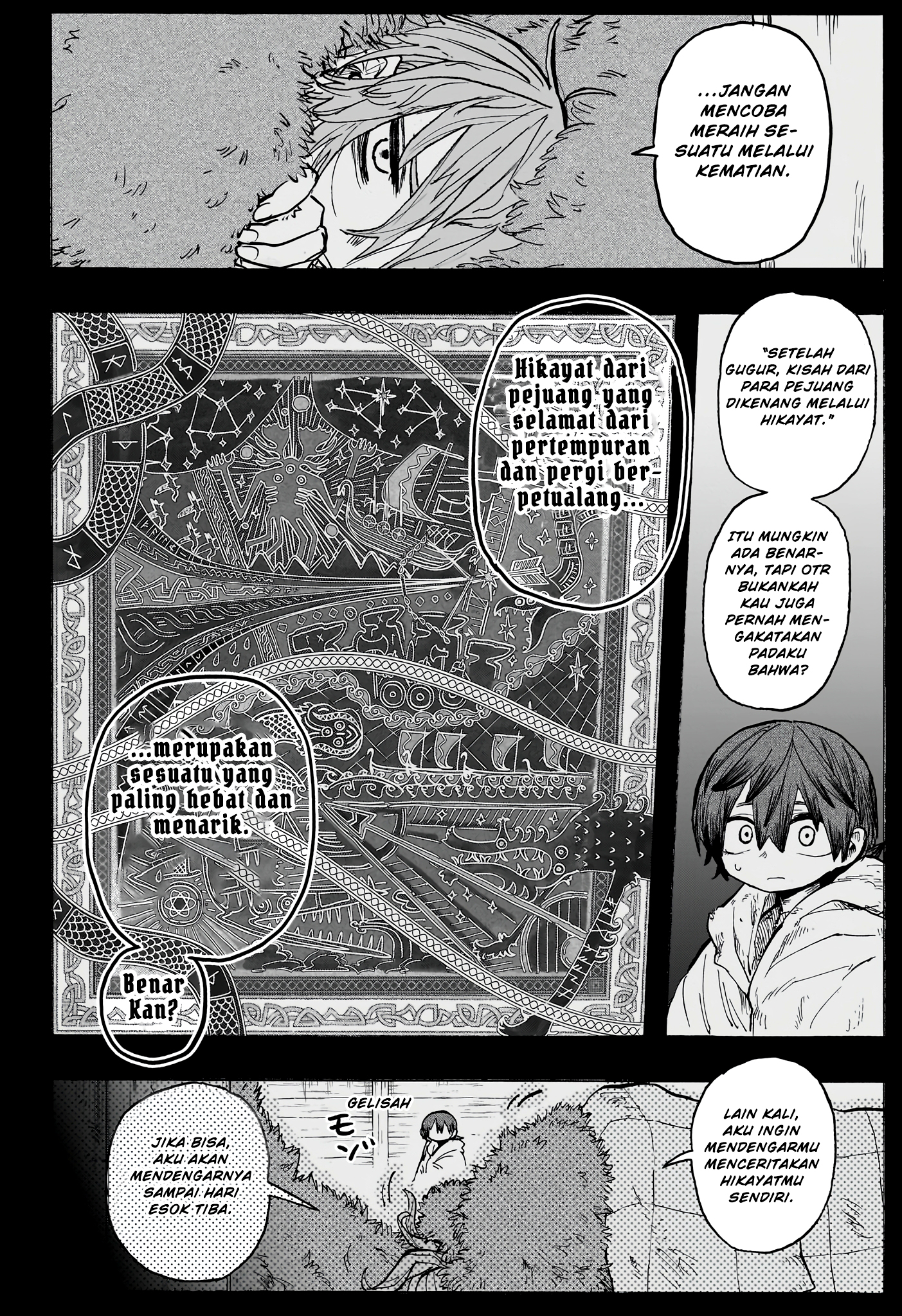 Tomoshibi no Otr Chapter 1 - halaman 30