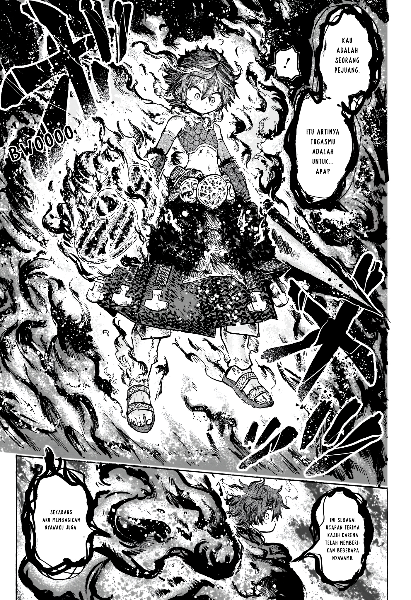 Tomoshibi no Otr Chapter 1 - halaman 39