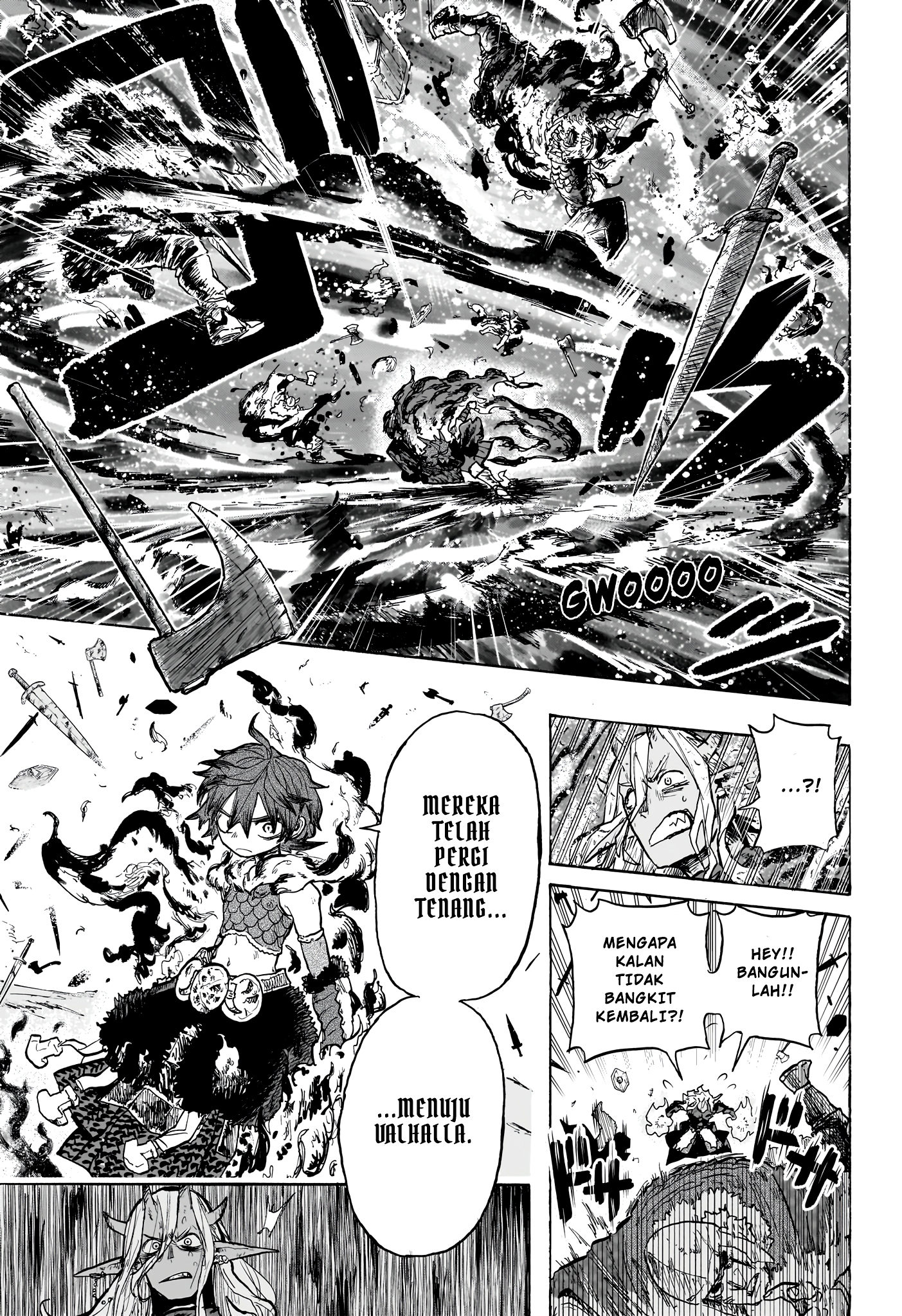 Tomoshibi no Otr Chapter 1 - halaman 41