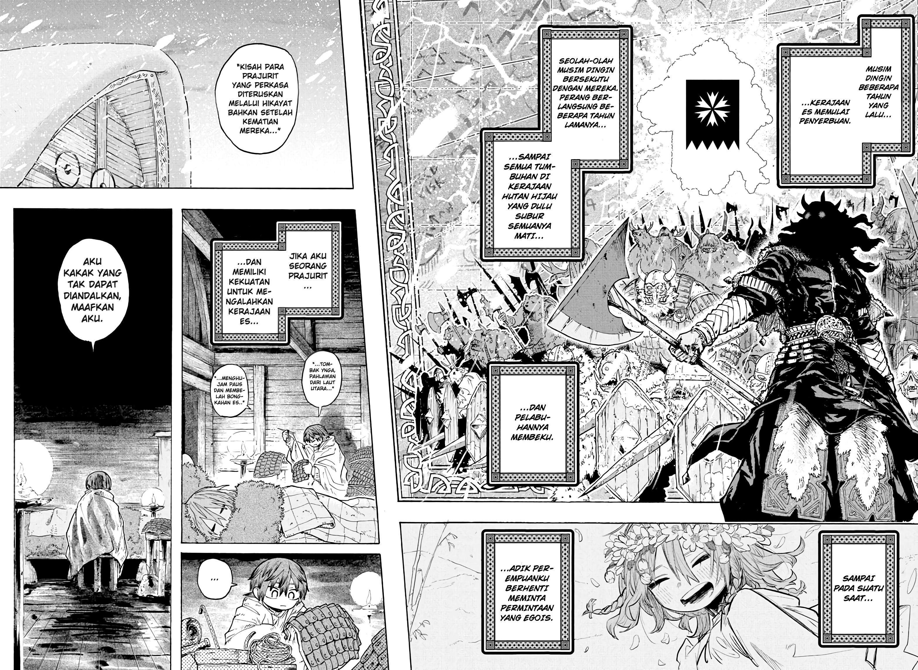 Tomoshibi no Otr Chapter 1 - halaman 6