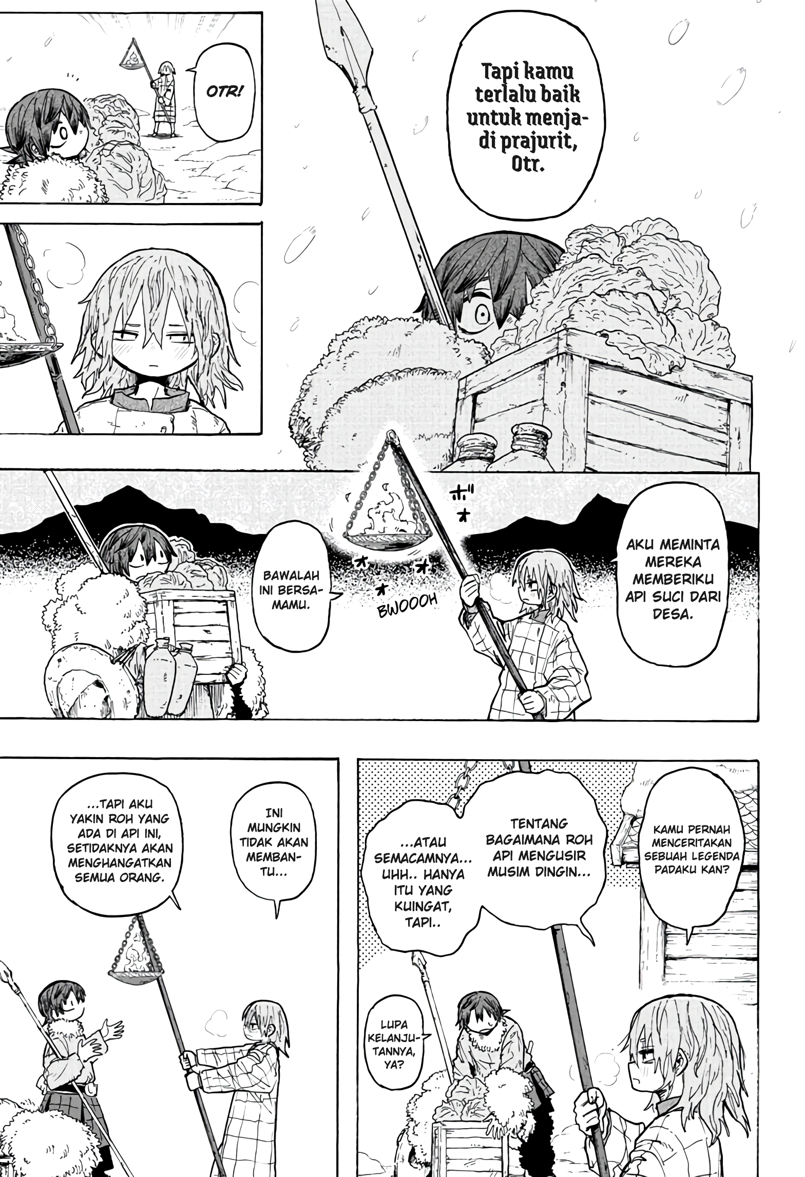 Tomoshibi no Otr Chapter 1 - halaman 8