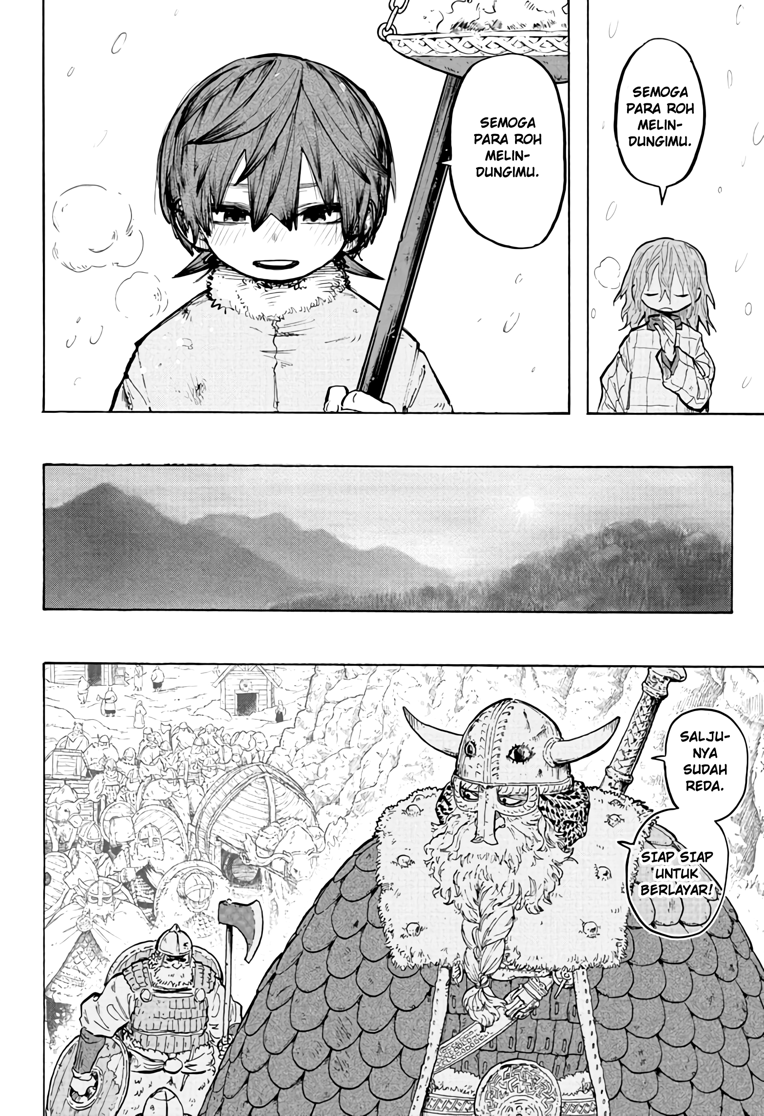 Tomoshibi no Otr Chapter 1 - halaman 9