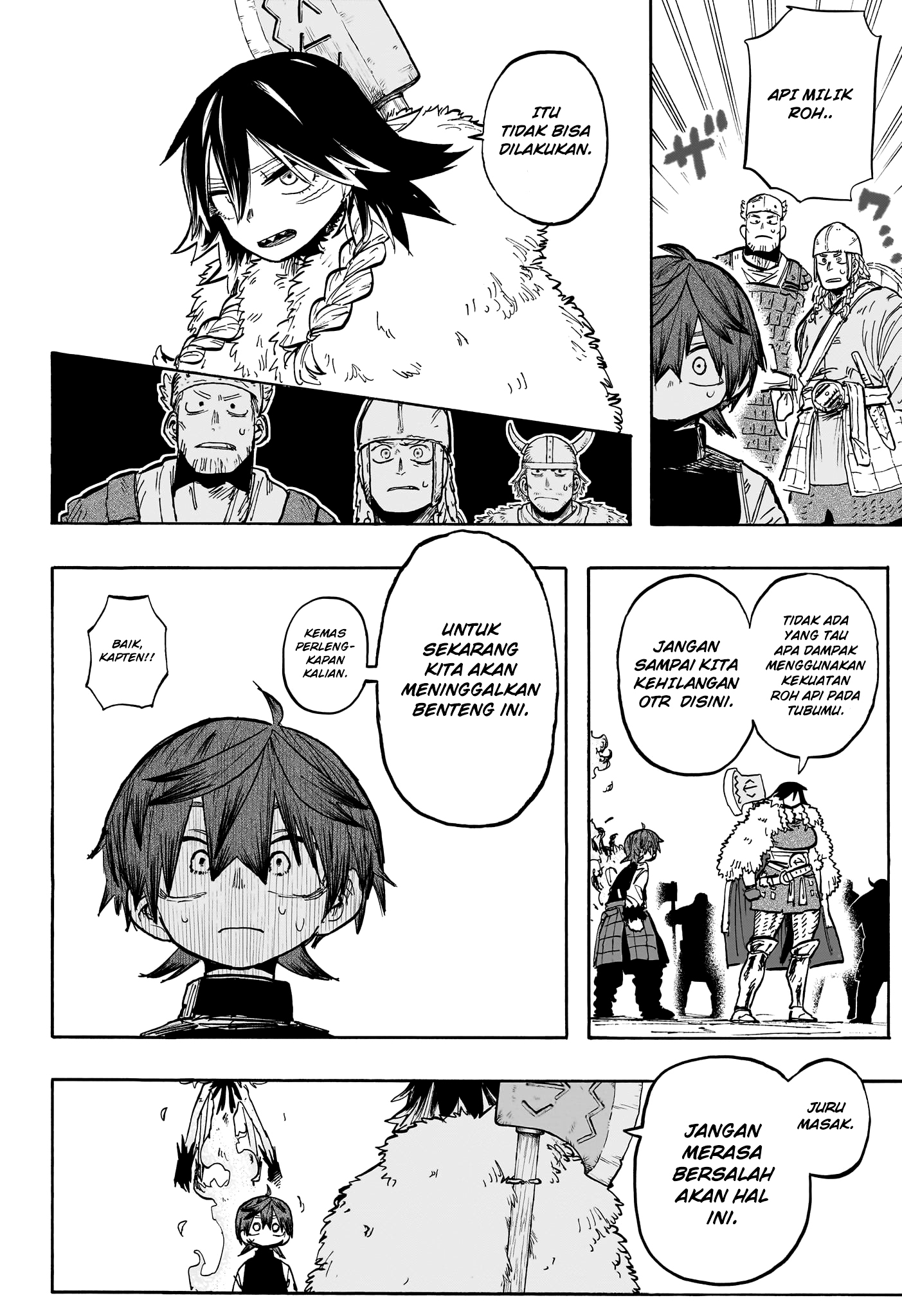 Tomoshibi no Otr Chapter 2 - halaman 11