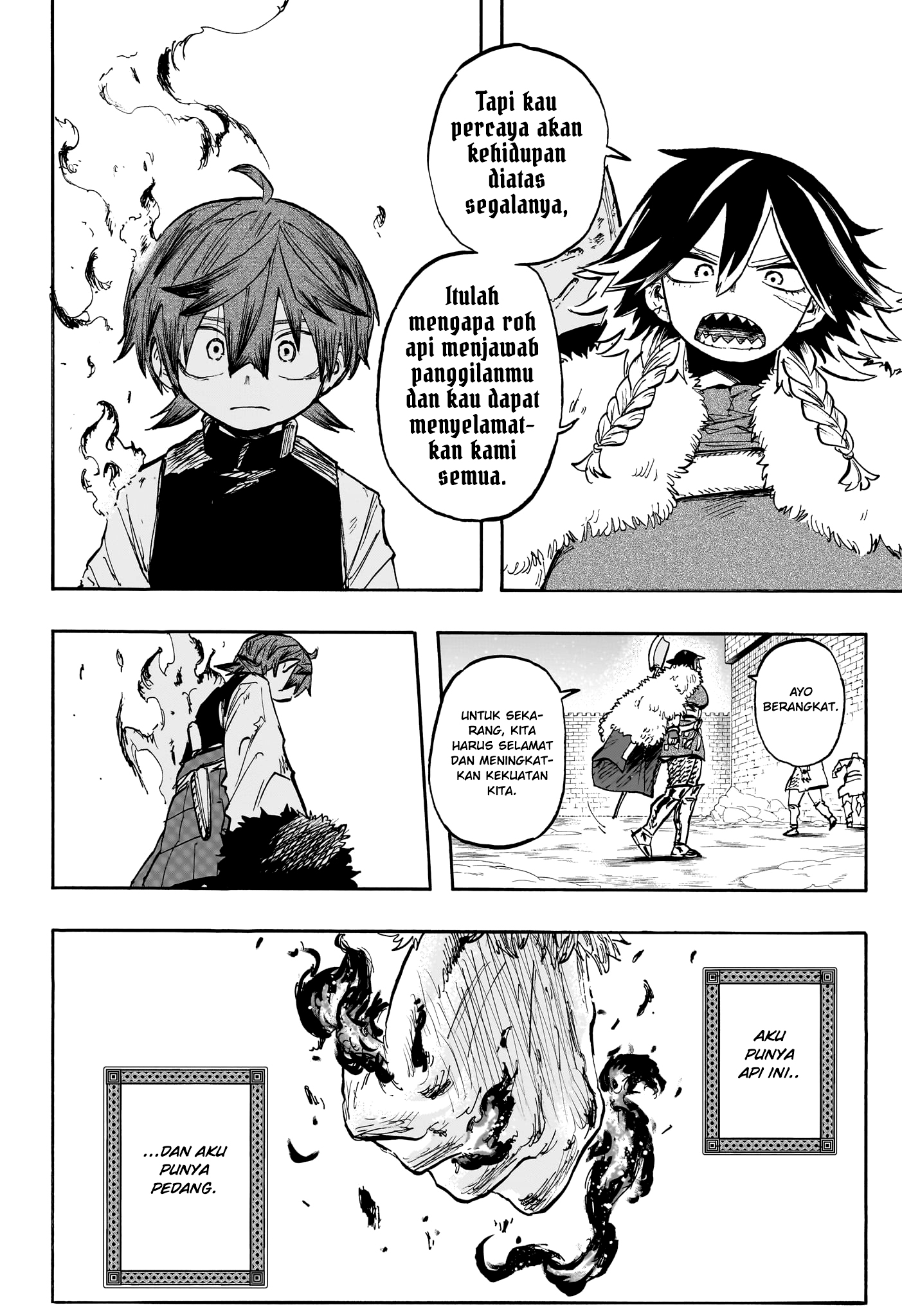 Tomoshibi no Otr Chapter 2 - halaman 13