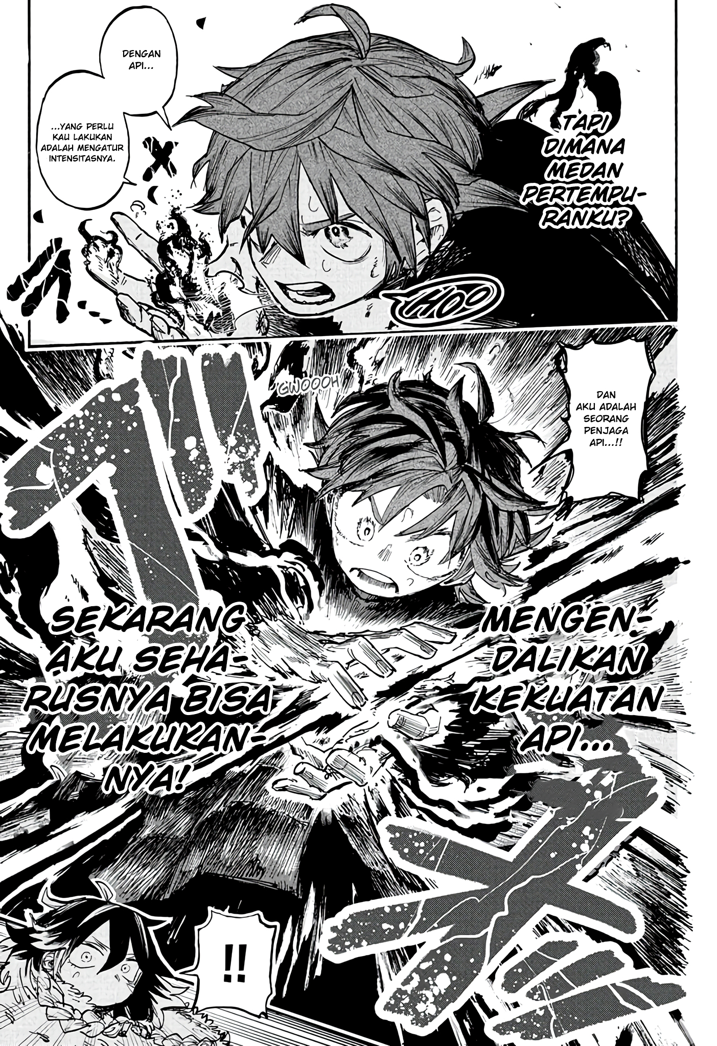 Tomoshibi no Otr Chapter 2 - halaman 14