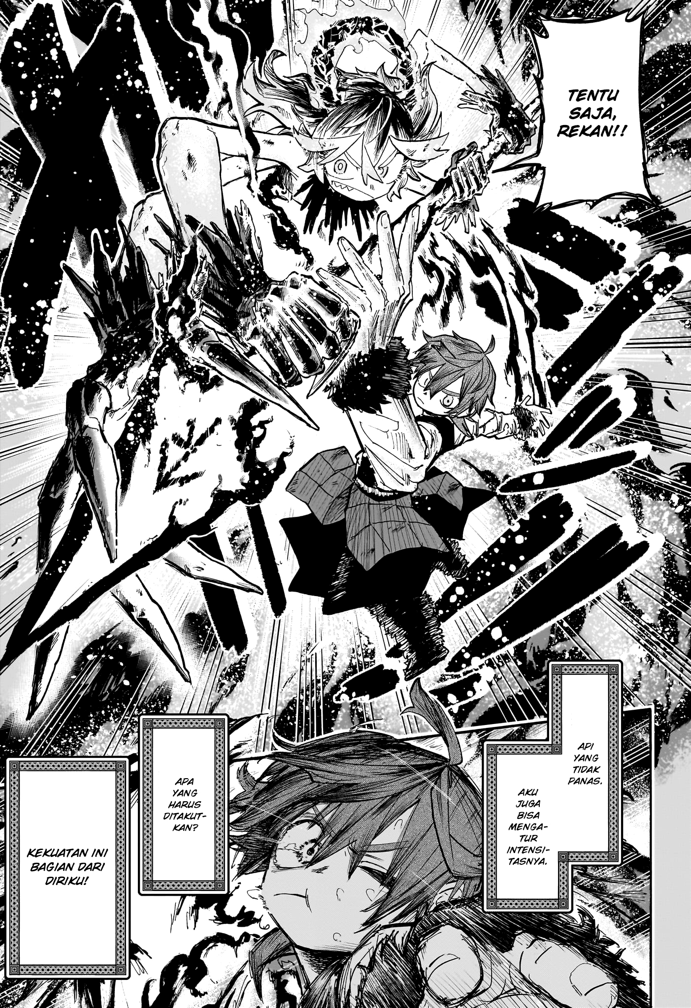 Tomoshibi no Otr Chapter 2 - halaman 16