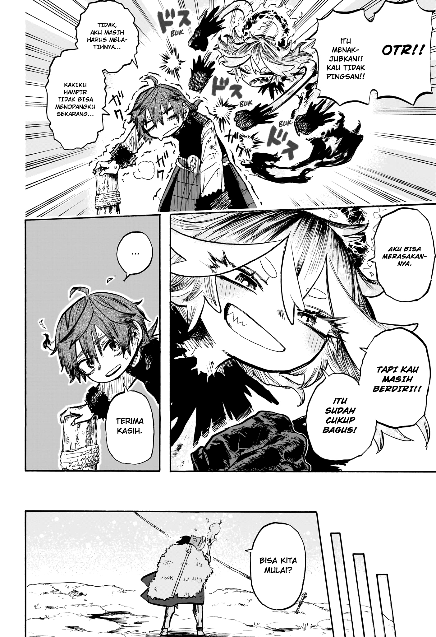 Tomoshibi no Otr Chapter 2 - halaman 18